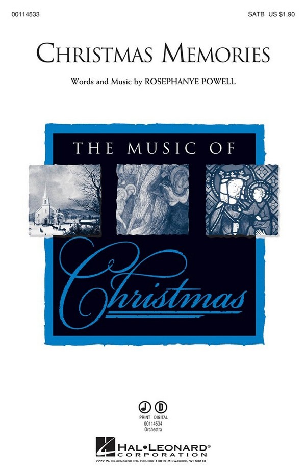 Rosephanye Powell, Christmas Memories