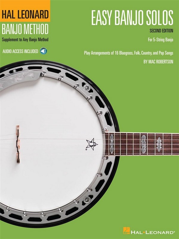Easy Banjo Solos (+Online-Audio)