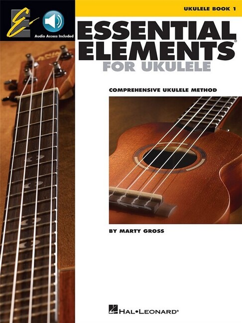 Essential Elements for Ukulele - Method Band 1 (+CD)