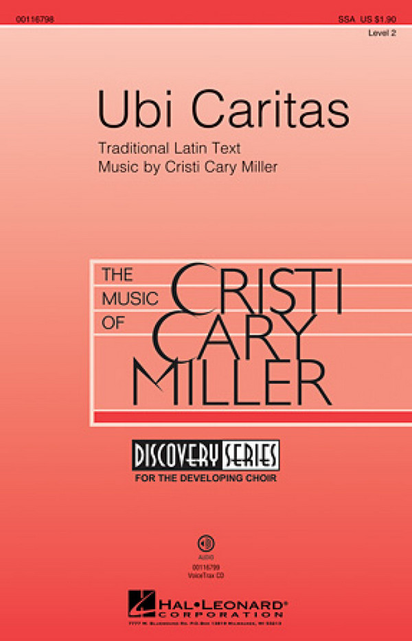Cristi Cary Miller, Ubi Caritas