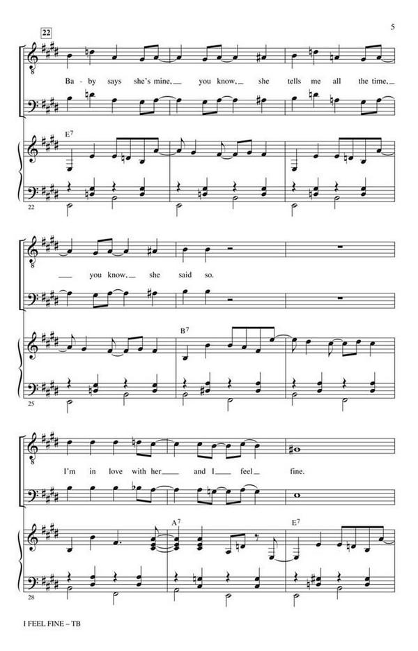 John Lennon_Paul McCartney, I Feel Fine
