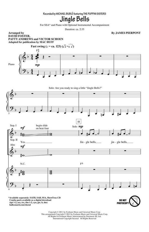 James Pierpont, Jingle Bells