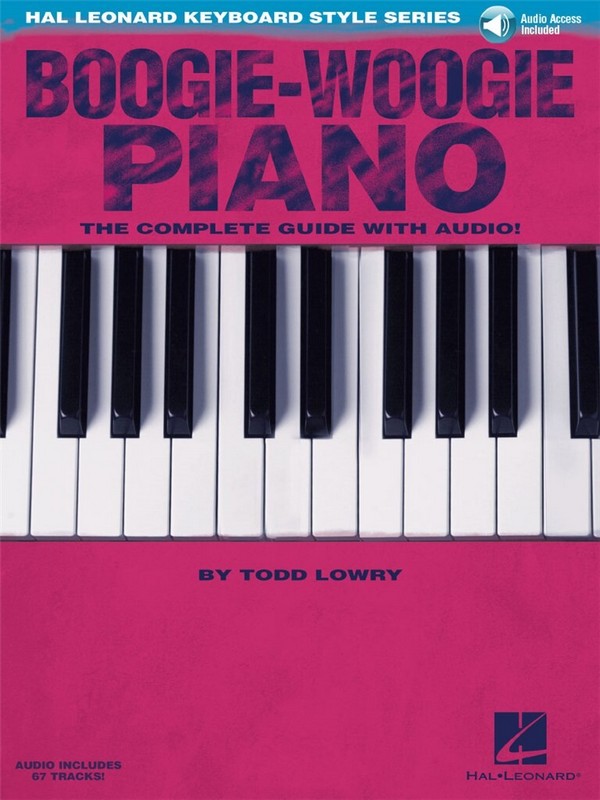 Boogie-Woogie Piano (+Online Audio)