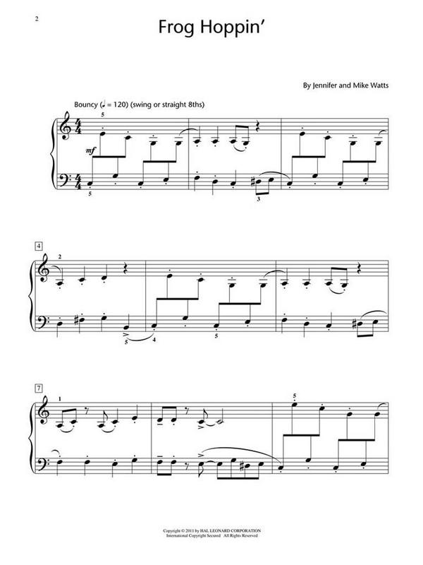 Jennifer Watts_Mike Watts, Frog Hoppin'