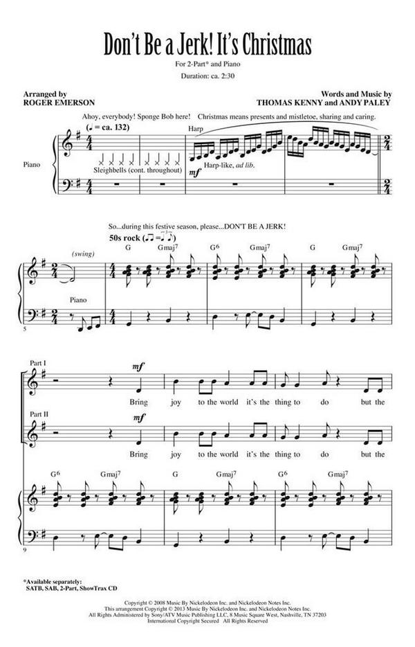 Andy Paley_Thomas Kenny, Don't Be a Jerk (It's Christmas)