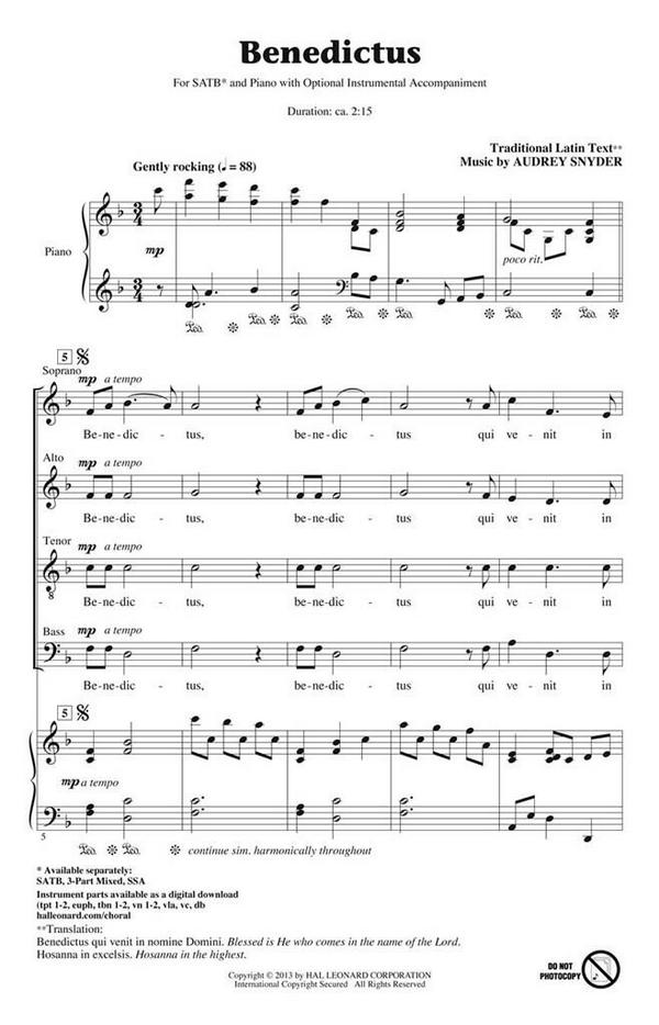 Benedictus
