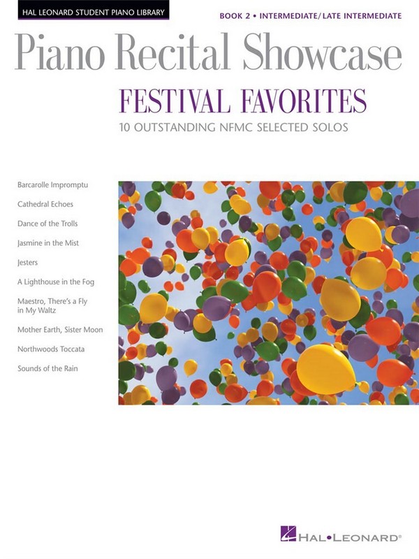 Piano Recital Showcase vol.2 - Festival Favorites