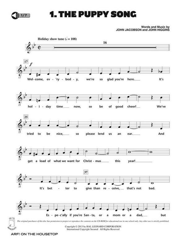 John Higgins_John Jacobson, Arf! On The Housetop