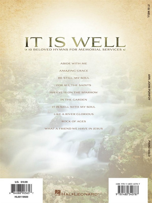 It Is Well