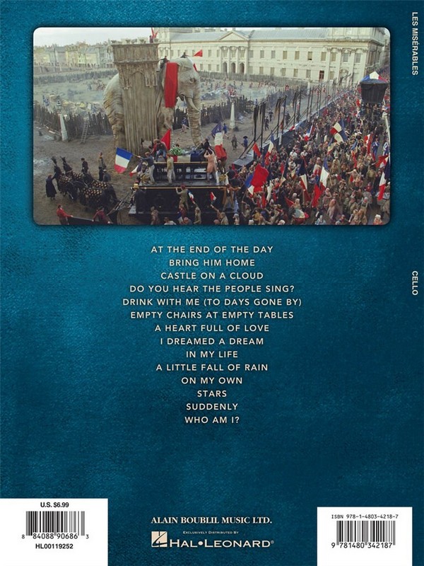 Alain Boublil_Claude-Michel Schönberg, Les Miserables - Solos From The