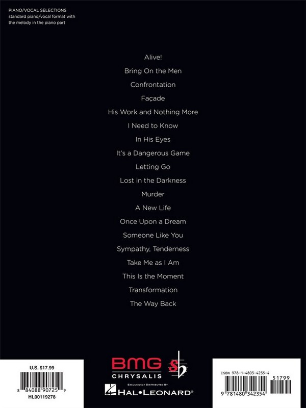 Jekyll & Hyde: The Musical - 2013 Revival