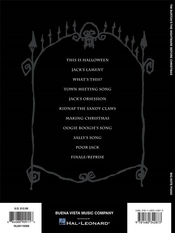 The Nightmare before Christmas