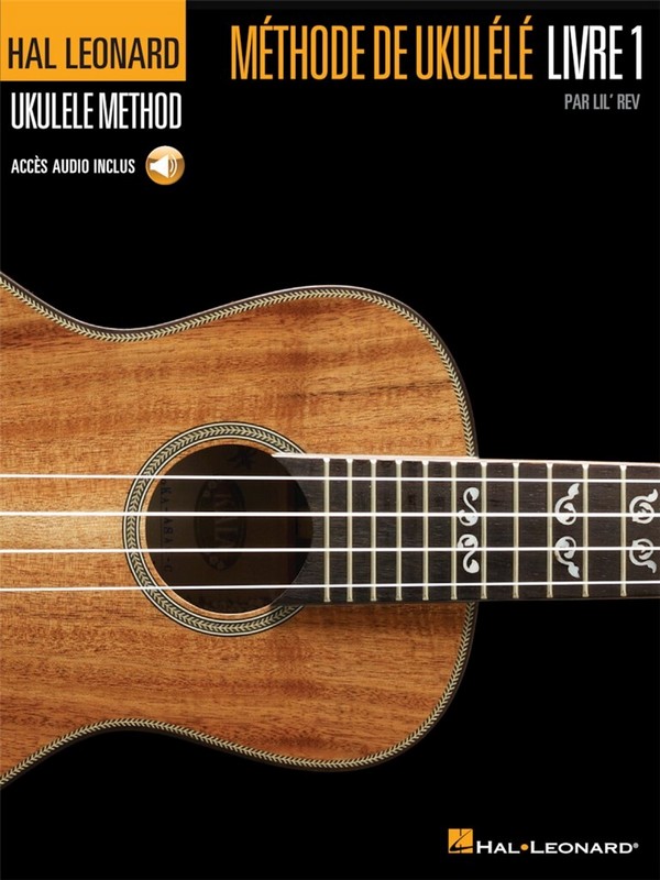 Hal Leonard Méthode de Ukulélé Livre 1 (Online Audio)