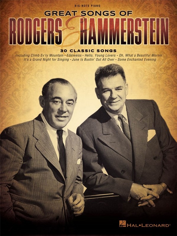 Oscar Hammerstein II_Richard Rodgers, Great Songs of Rodgers & Hammers