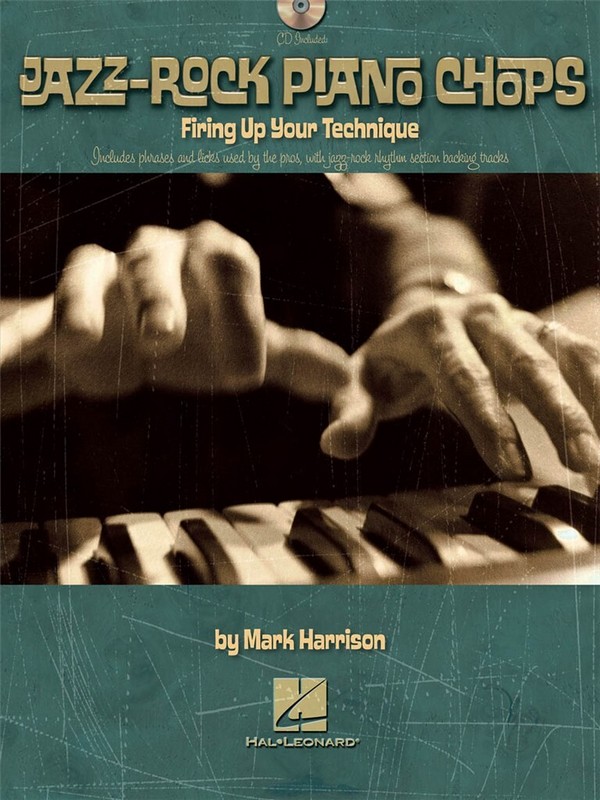 Jazz-Rock Piano Chops (+CD)