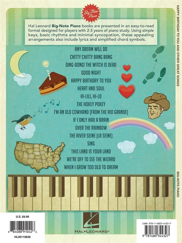 Happy Birthday to You and Other Great Songs