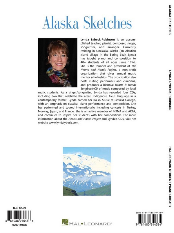 Lynda Lybeck-Robinson, Alaska Sketches