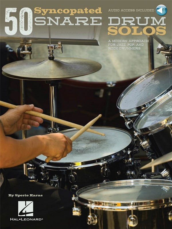 Sperie Karas, 50 Syncopated Snare Drum Solos