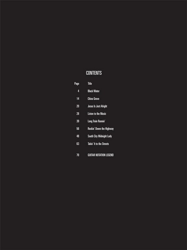The Doobie Brothers (+CD)