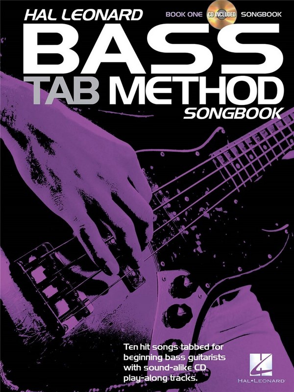 Hal Leonard Bass TAB Method Songbook 1