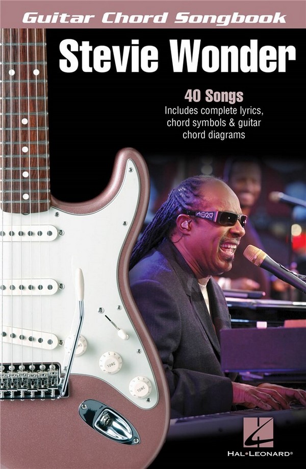 Guitar Chord Songbook: Stevie Wonder