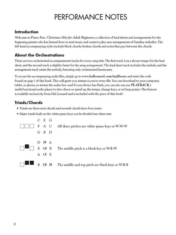 Piano Fun - Christmas Hits For The Adult Beginner