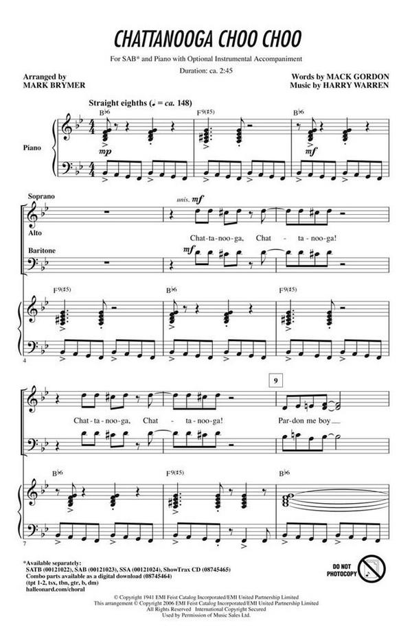 Chattanooga Choo Choo