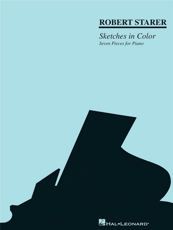 Robert Starer, Sketches in Color