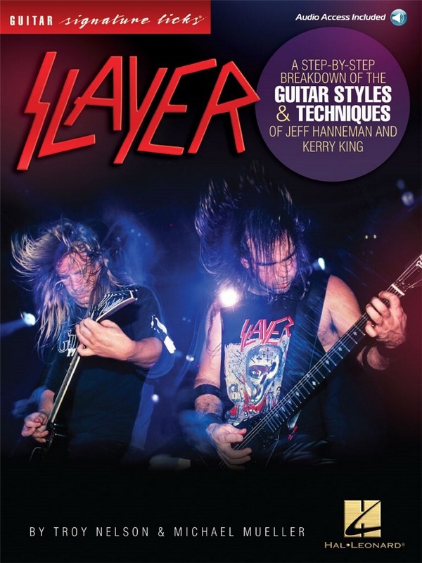 Slayer - Signature Licks (+Online Audio)