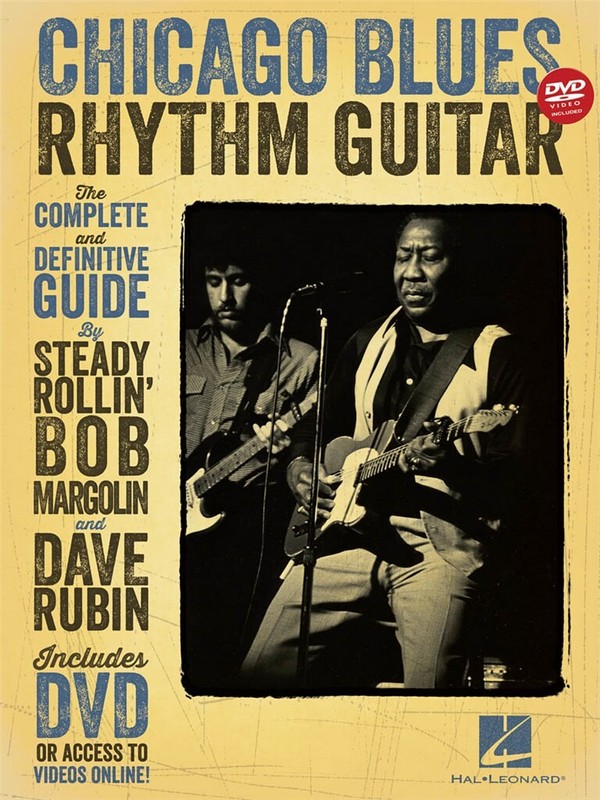Chicago Blues Rhythm Guitar  (+DVD)