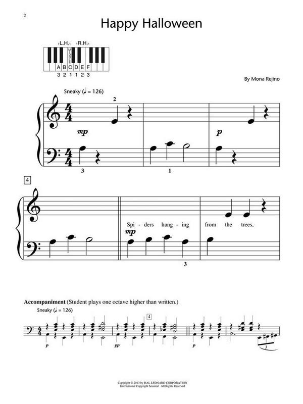 Mona Rejino, Happy Halloweeen - Level 1