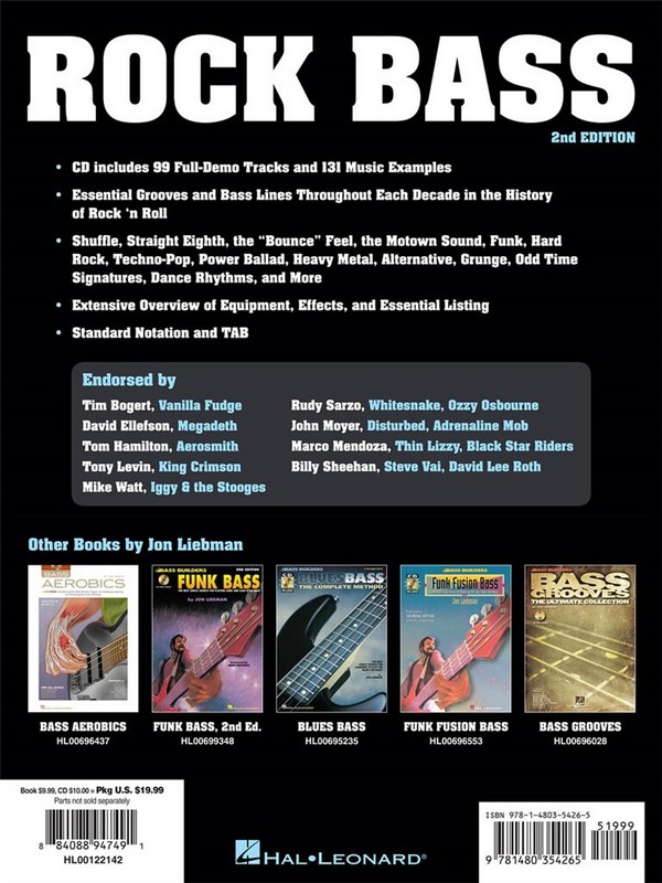 Rock Bass 2nd Edition