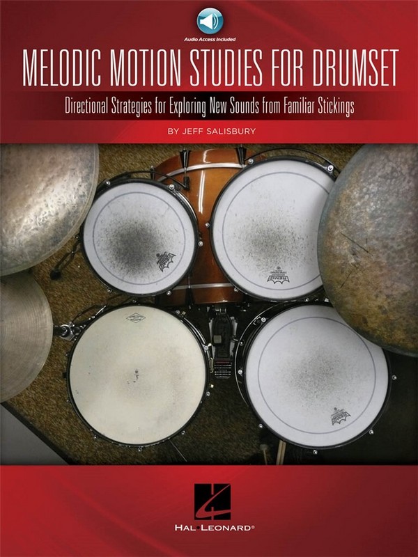 Melodic Motion Studies for Drumset (+Online-Audio)