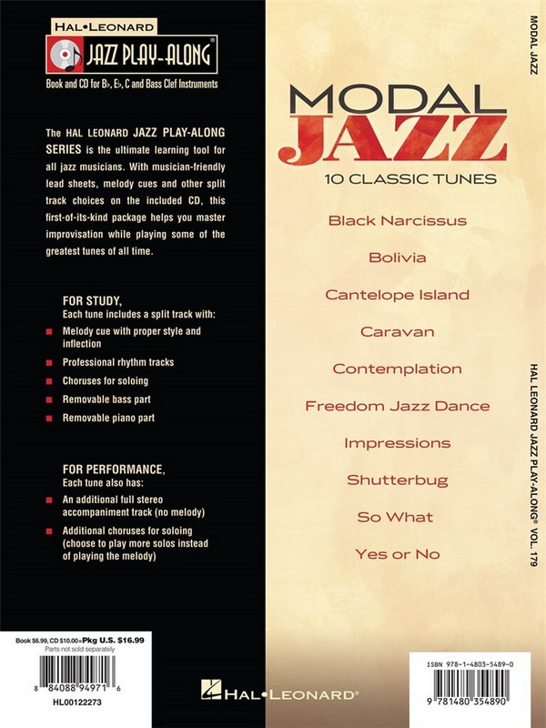 Modal Jazz (+CD)