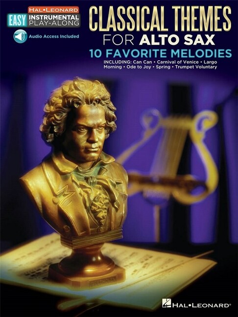 Easy Instrumental Play-Along: Classical Themes (+Online Audio)