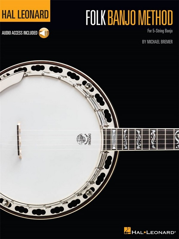 Hal Leonard Folk Banjo Method (+Online-Audio)