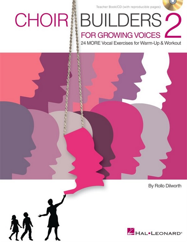 Rollo Dilworth, Choir Builders for Growing Voices 2