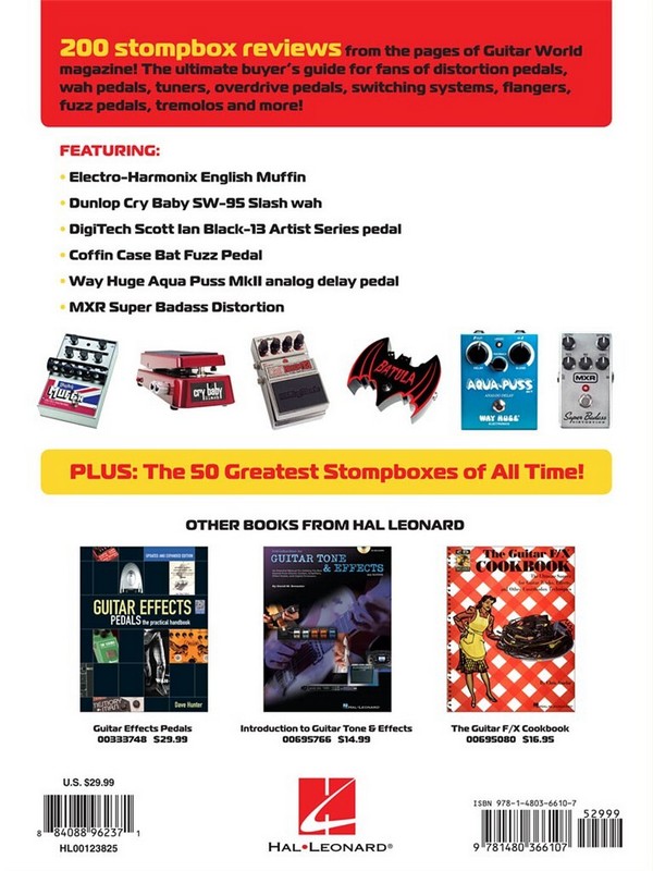 Guitar World Presents 200 Stompbox Reviews