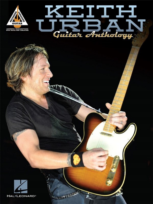 Keith Urban -Guitar Anthology