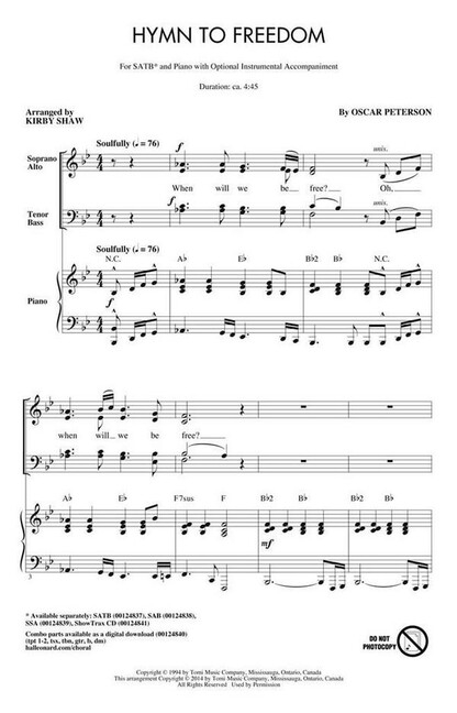 Hymn to Freedom
