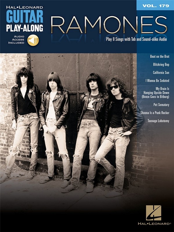 Ramones (+CD)