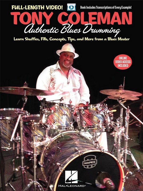 Authentic Blues Drumming (Online-Video)