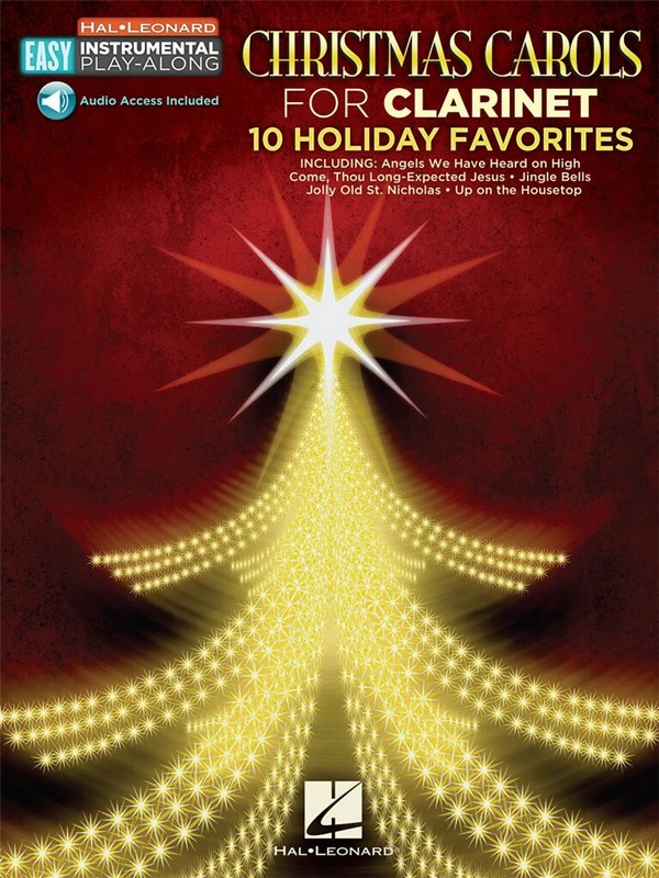 Christmas Carols 10 Holiday Favorites (+Online-Audio)