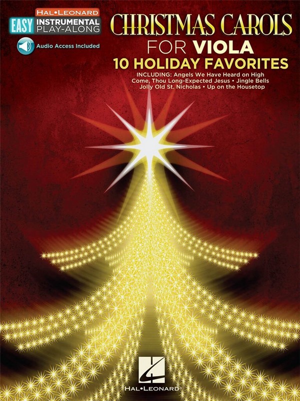 Christmas Carols - Viola: 10 Holiday Favorites