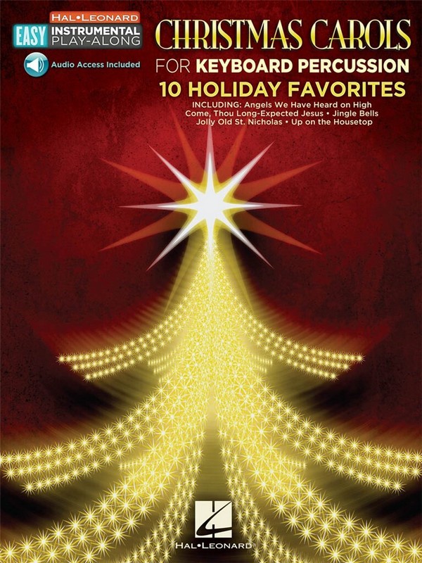 Christmas Carols - Mallets: 10 Holiday Favorites