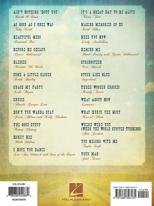 Country Hits for Ukulele