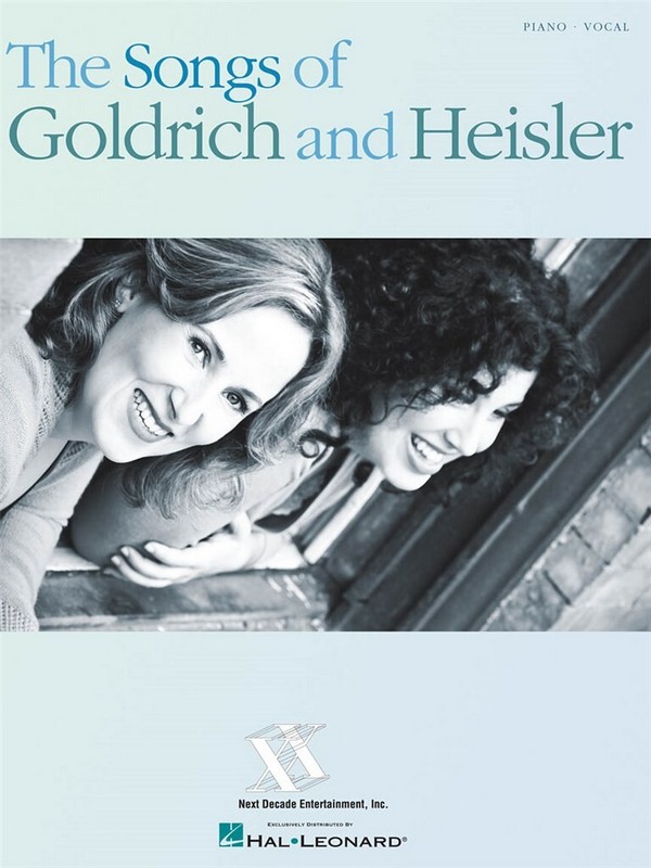 Marcy Heisler_Zina Goldrich, The Songs of Goldrich and Heisler