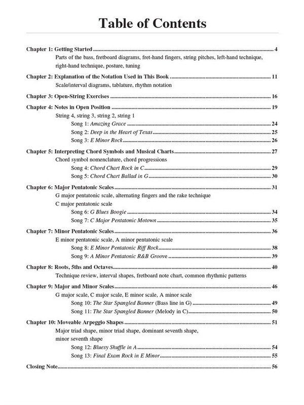 Teach Yourself to Play Bass