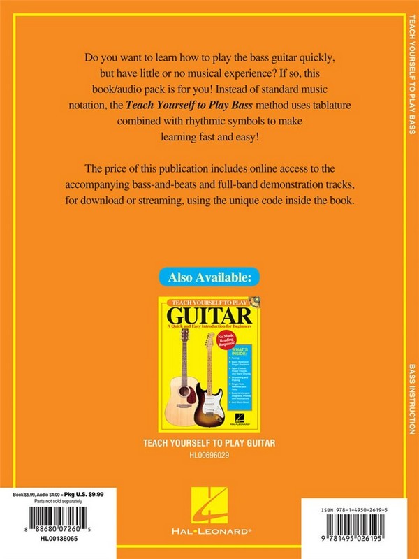 Teach Yourself to Play Bass