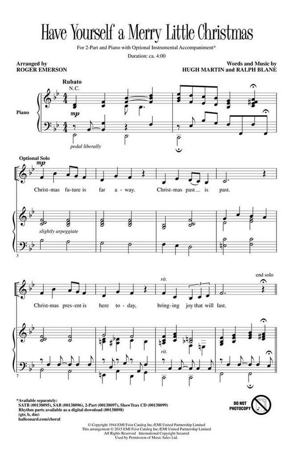 Hugh Martin, Have Yourself a Merry Little Christmas